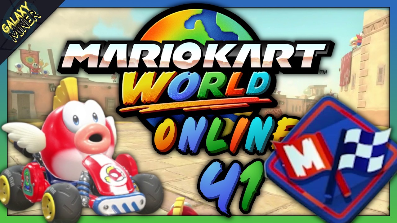 Ich war auf einem Konzert 🌍 Mario Kart World Online [Part 41]