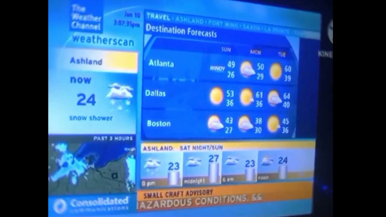 Weatherscan emulator error 1/10/2026