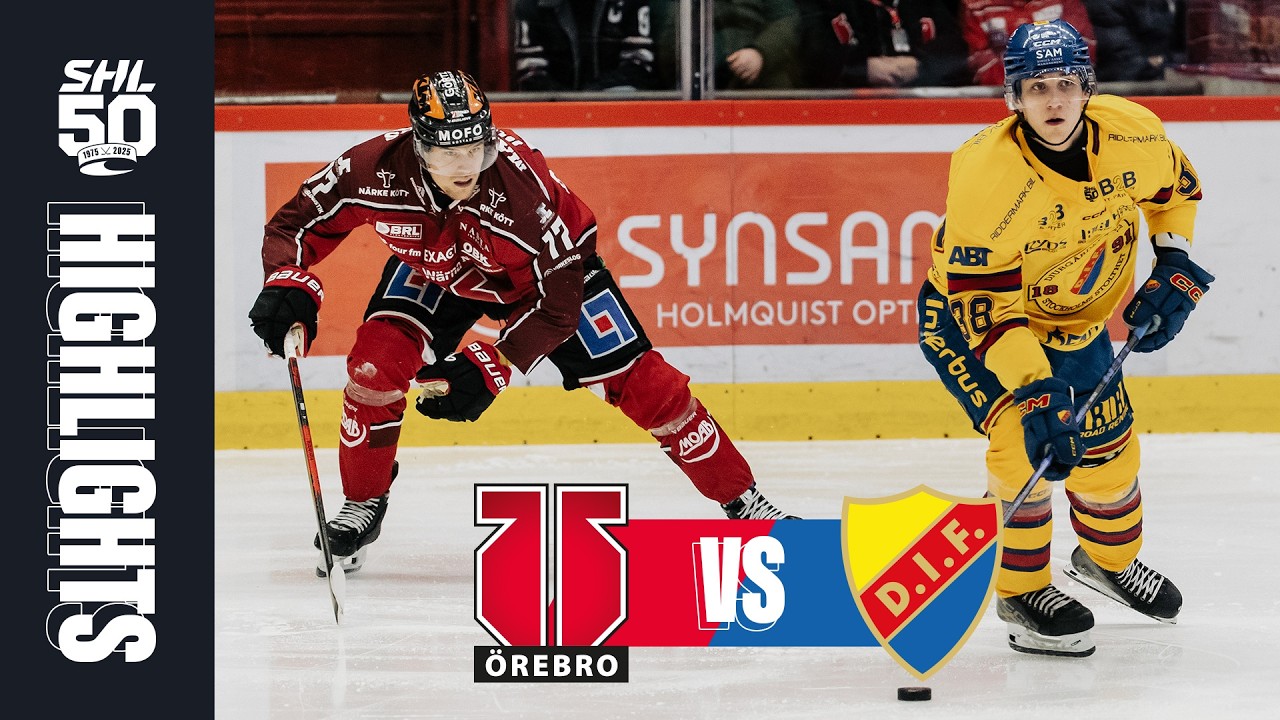 Örebro vs Djurgården | 5 mars 2026 | Highlights