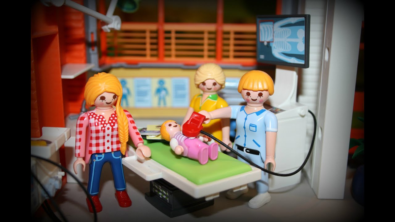 Playmobil Film deutsch BEIM KINDERARZT (U3 für Emma)