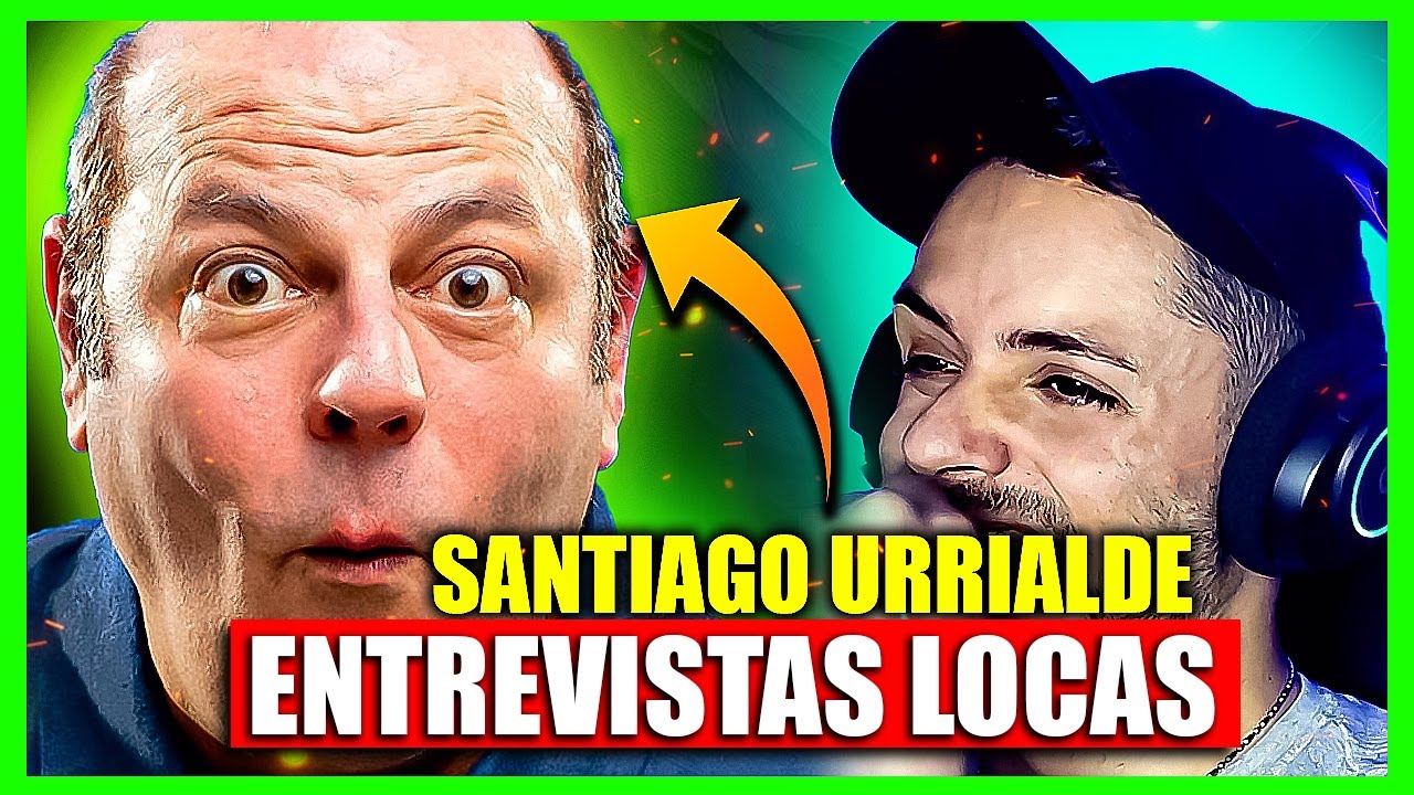 ¡El humor de los 90 que nadie supera! - Entrevistas Locas de Santiago Urrialde | Javier M reacción