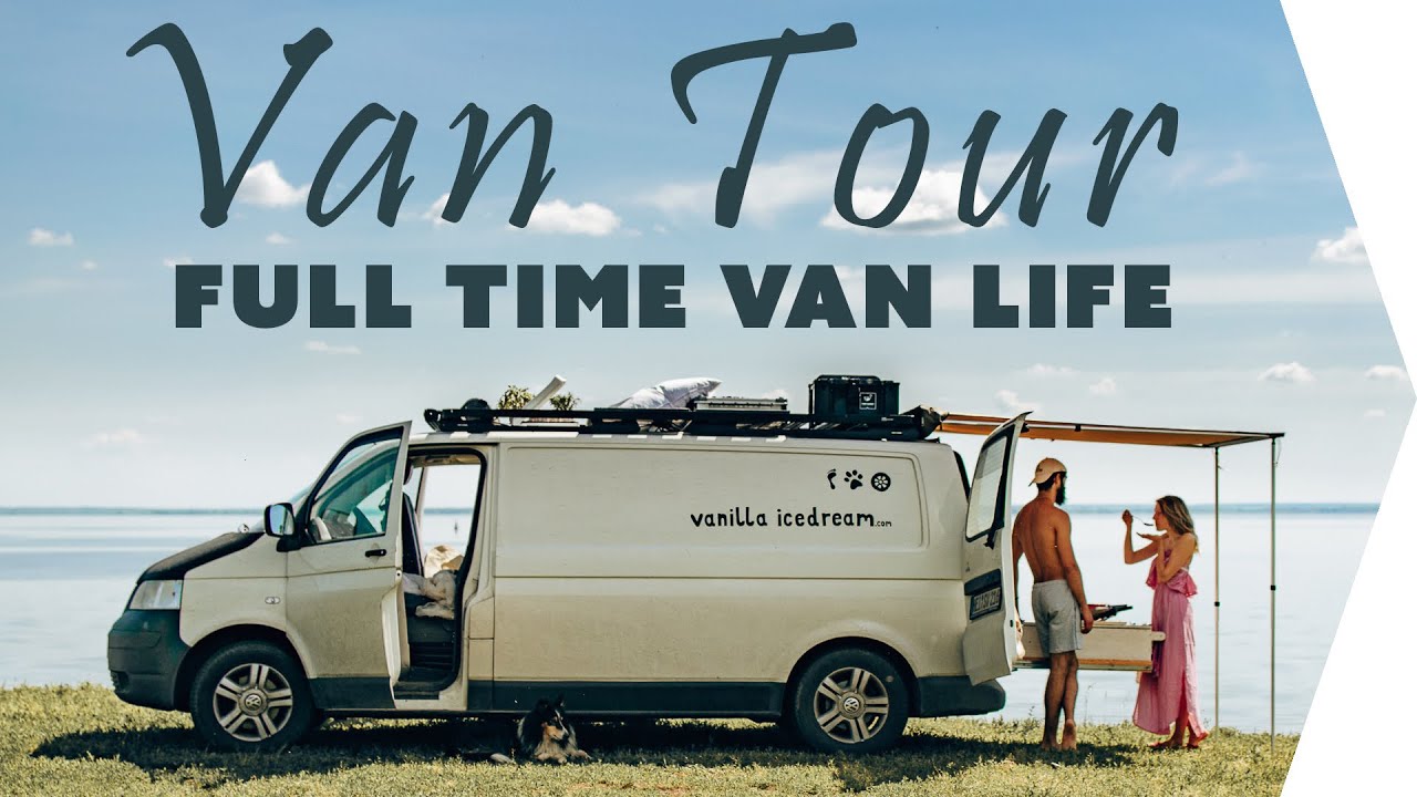 VAN TOUR | UPGRADE after 2+ Years full-time #Vanlife I Camper Van Conversion |Self Build Mini Camper
