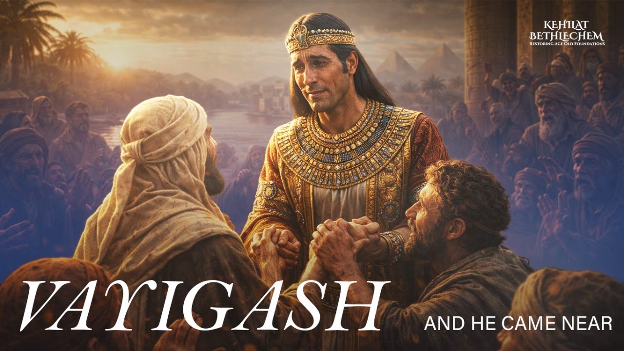 Torah Portion | Vayigash - וַיִּגַּש | And He Came Near