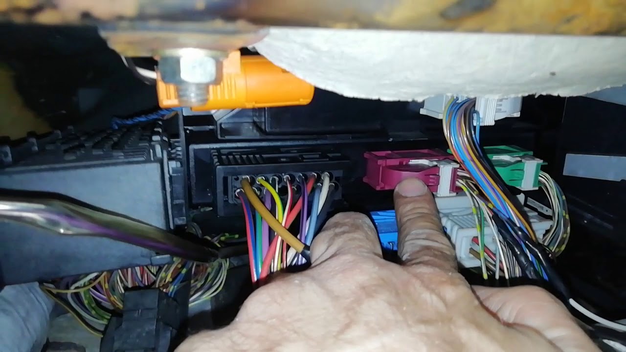 How to install remote keyless entry (BMW e36)