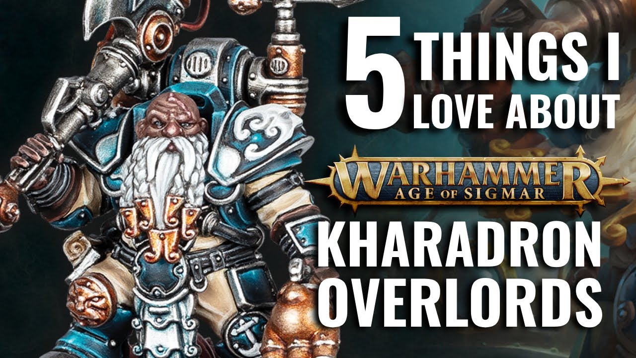 5 Things I LOVE About Kharadron Overlords | Warhammer Age of Sigmar