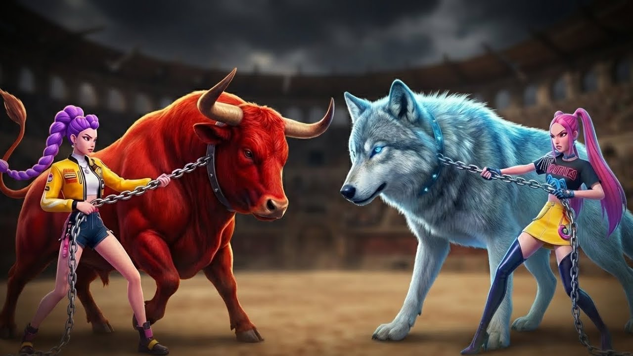 Epic Battle: RUMI's Red Bull vs MIRA's Thunder Wolf