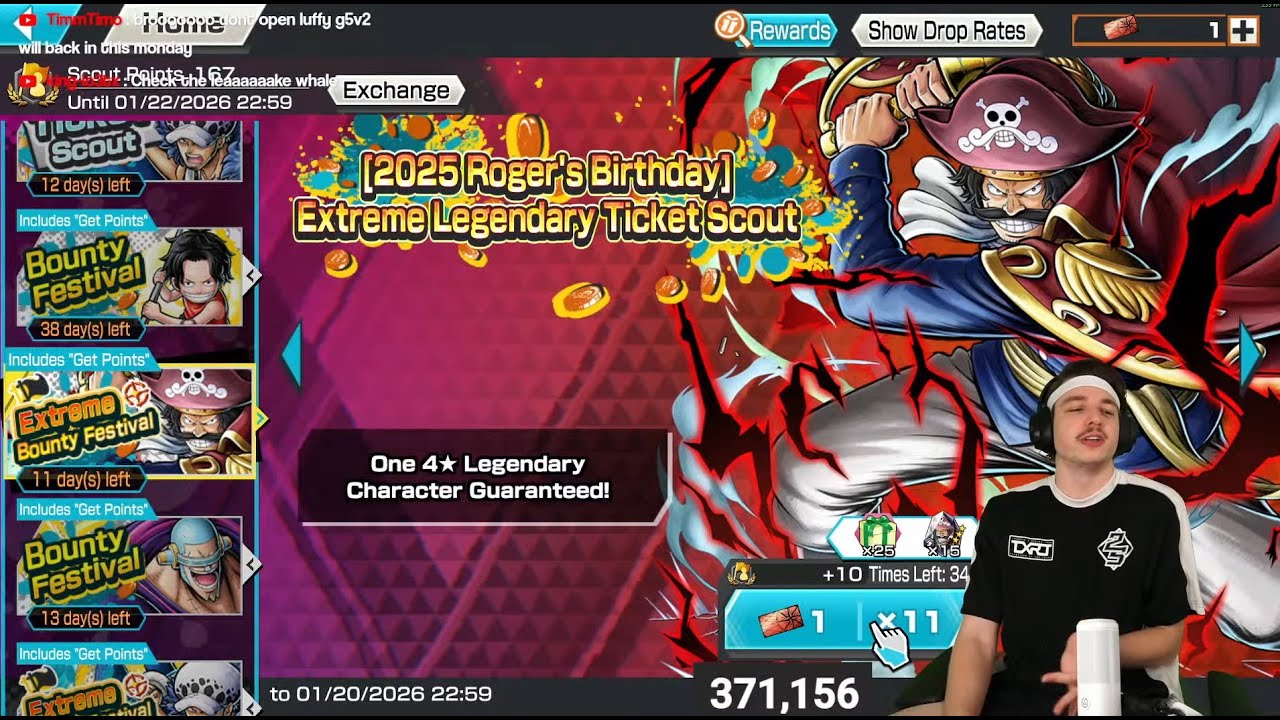 BOUNTY RUSH ROGER SUMMONS AND RANKED