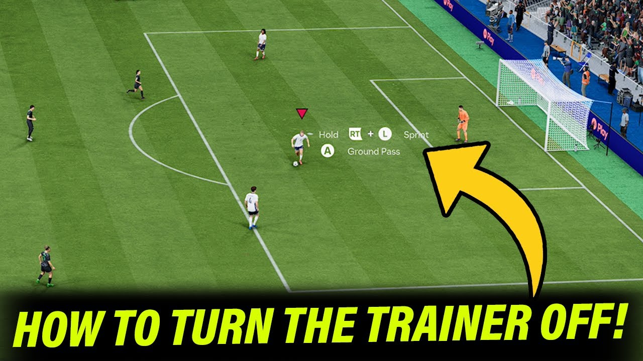 How To Turn Off Trainer On FC 25