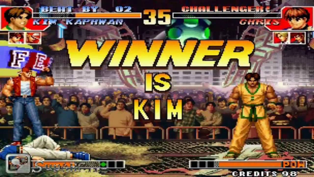 [SupaRC!] KOF97 LuffyXMugiwara vs DoffyXMugiwara