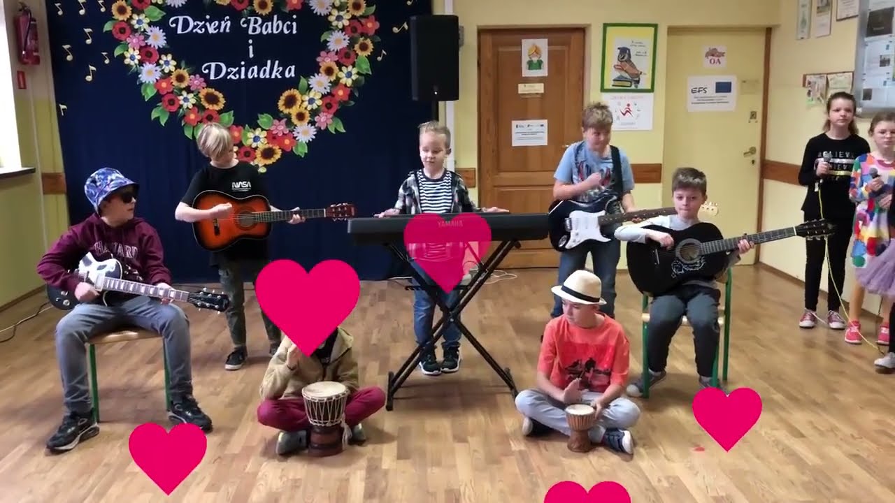 Dzień Babci i Dziadka cz.1