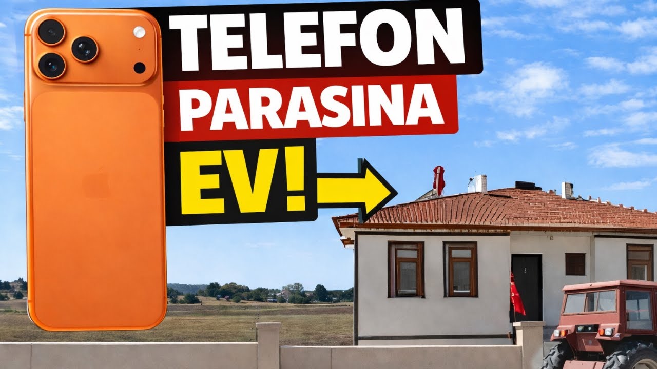 TELEFON  PARASINA EV ALMAK /MANTIKLIMI ?