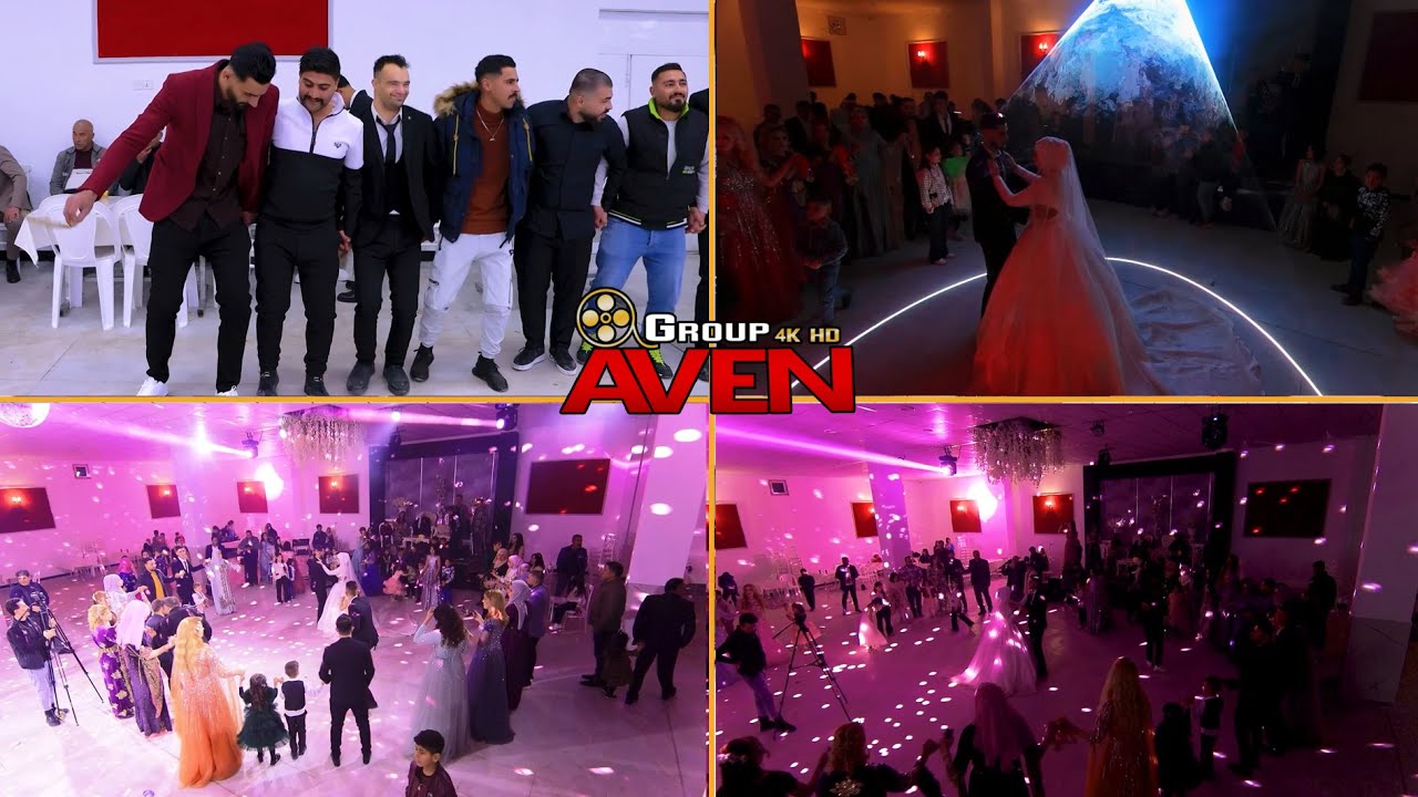 خلات💍 جوبي زفاف صالح & جيلان (4) جوان و ادريس