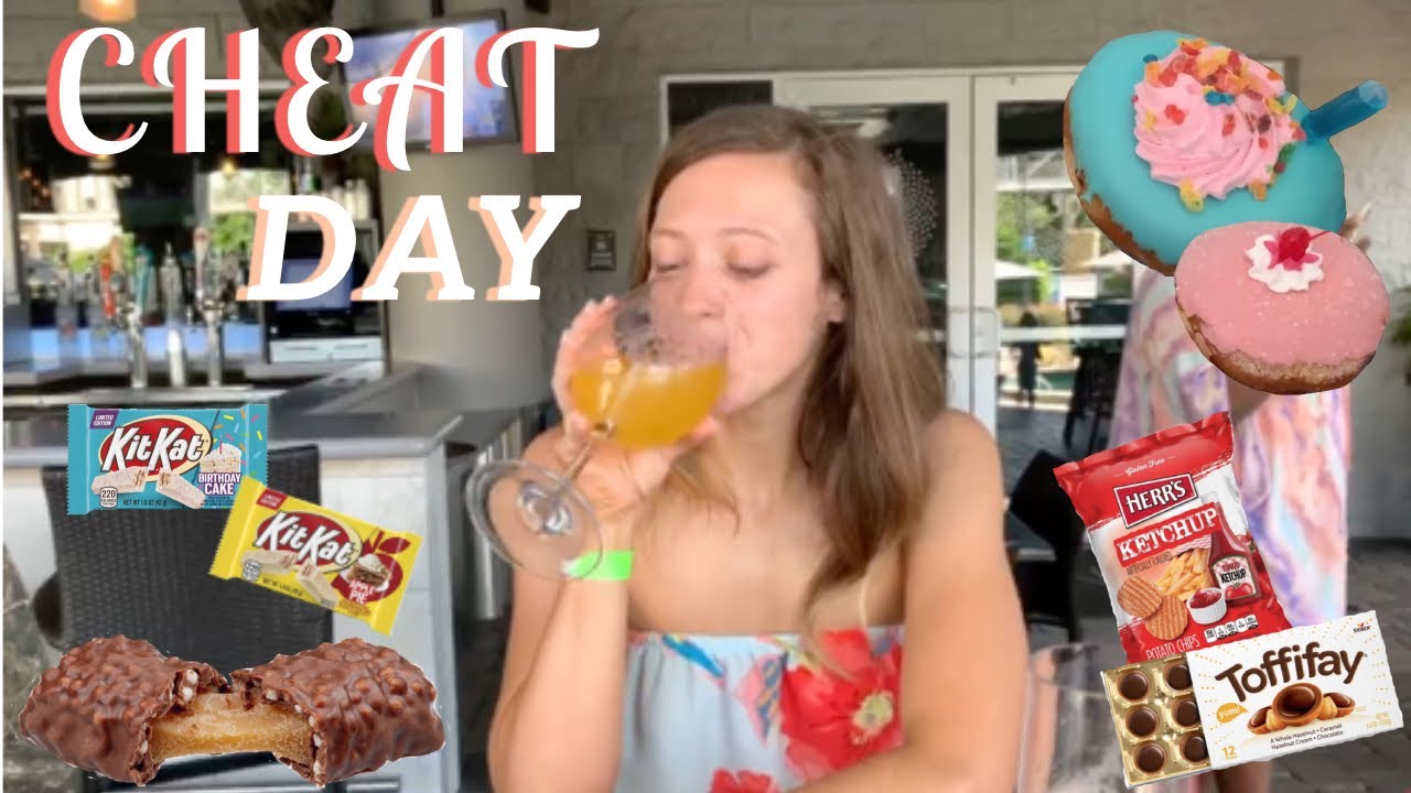 Post Bikini Show Cheat Day