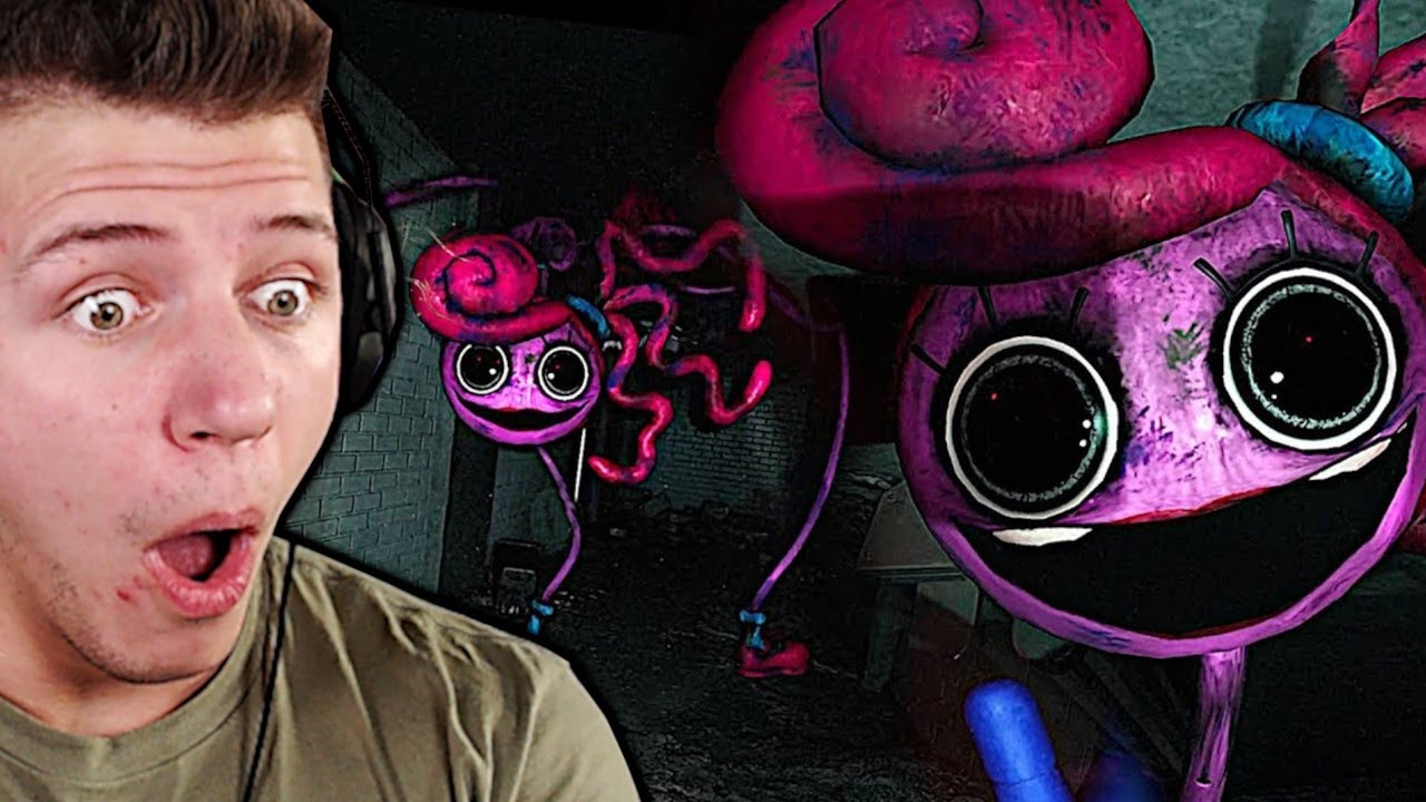 🔴 [LIVE] Poppy Playtime Kapitel 2 - Das Ganze Spiel