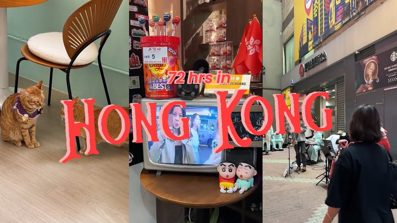 Hello, Hong Kong! | Quick travel vlog