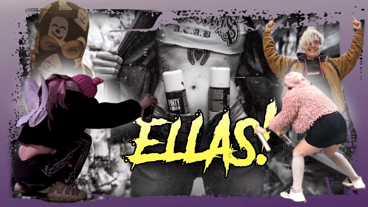 👉​ Mujeres en el Graffiti y el Street Art ♀️​