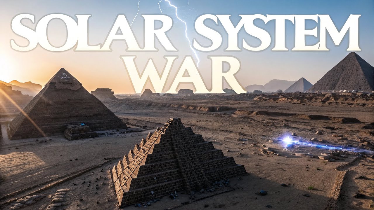 Interstellar War in Our Solar System? Ancient Battles & Lost Civilizations!