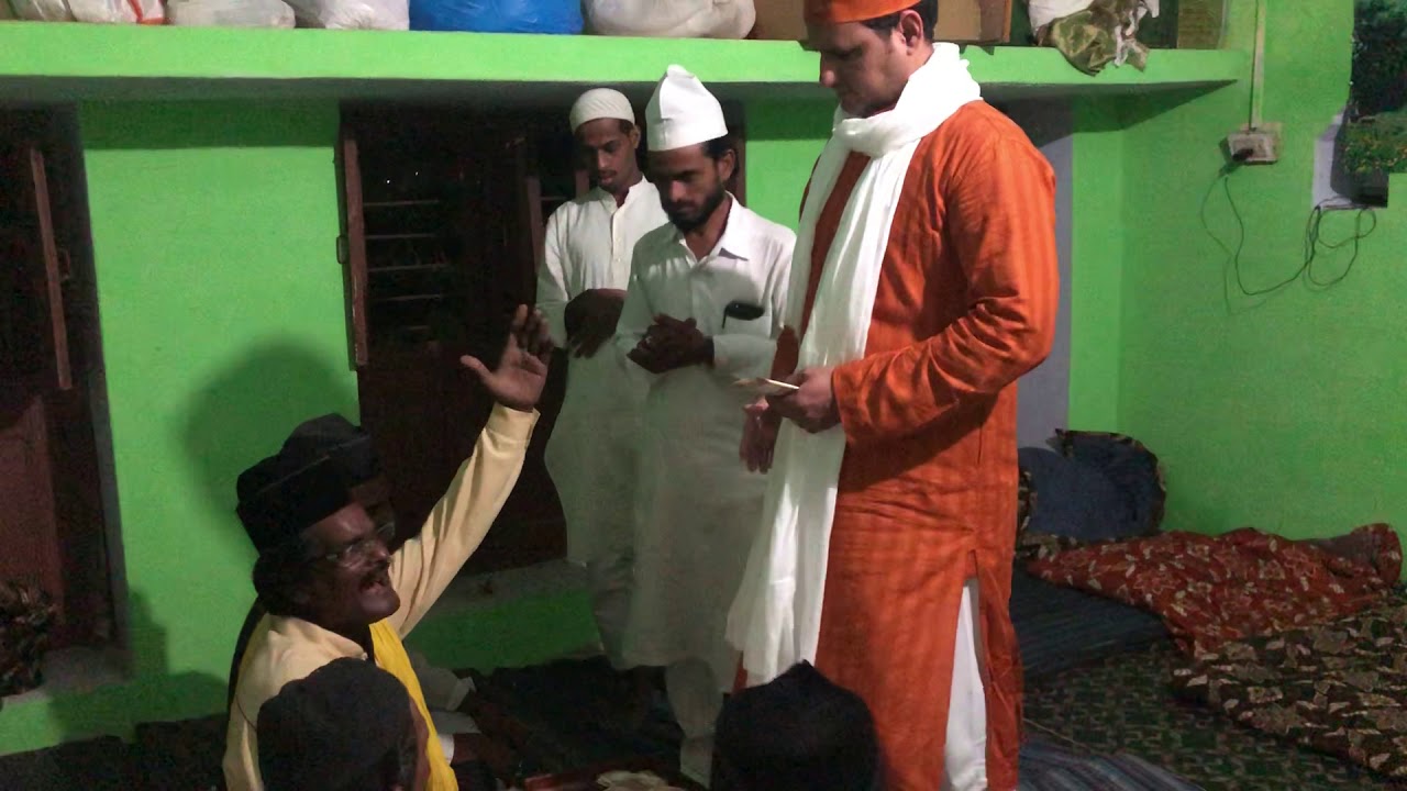 &ldquo;RUKH-E-TAABA AJABE&rdquo; By:- Mobin Warsi Qawwal at Badshahi Dargah, Mahoba Uttar Pradesh. India