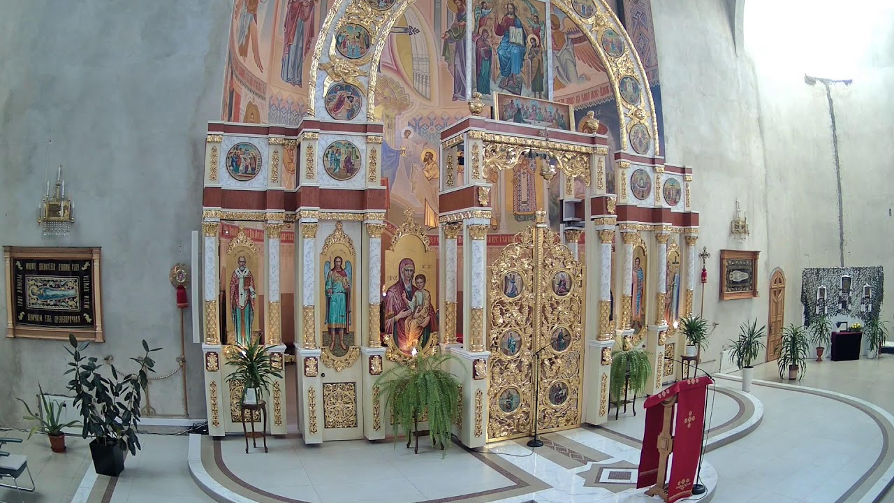 Пряма трансляція Богослужінь - Собор Петра і Павла у Чорткові УГКЦ