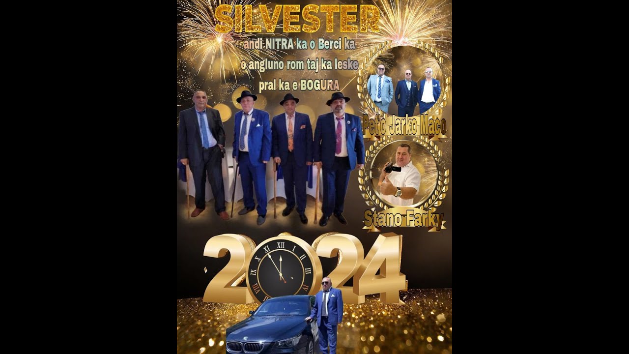 O Sivesteri ka o angluno rom ka Berci a nitrako taj ka leske pral 2024         2025 DVD 2 Nitra