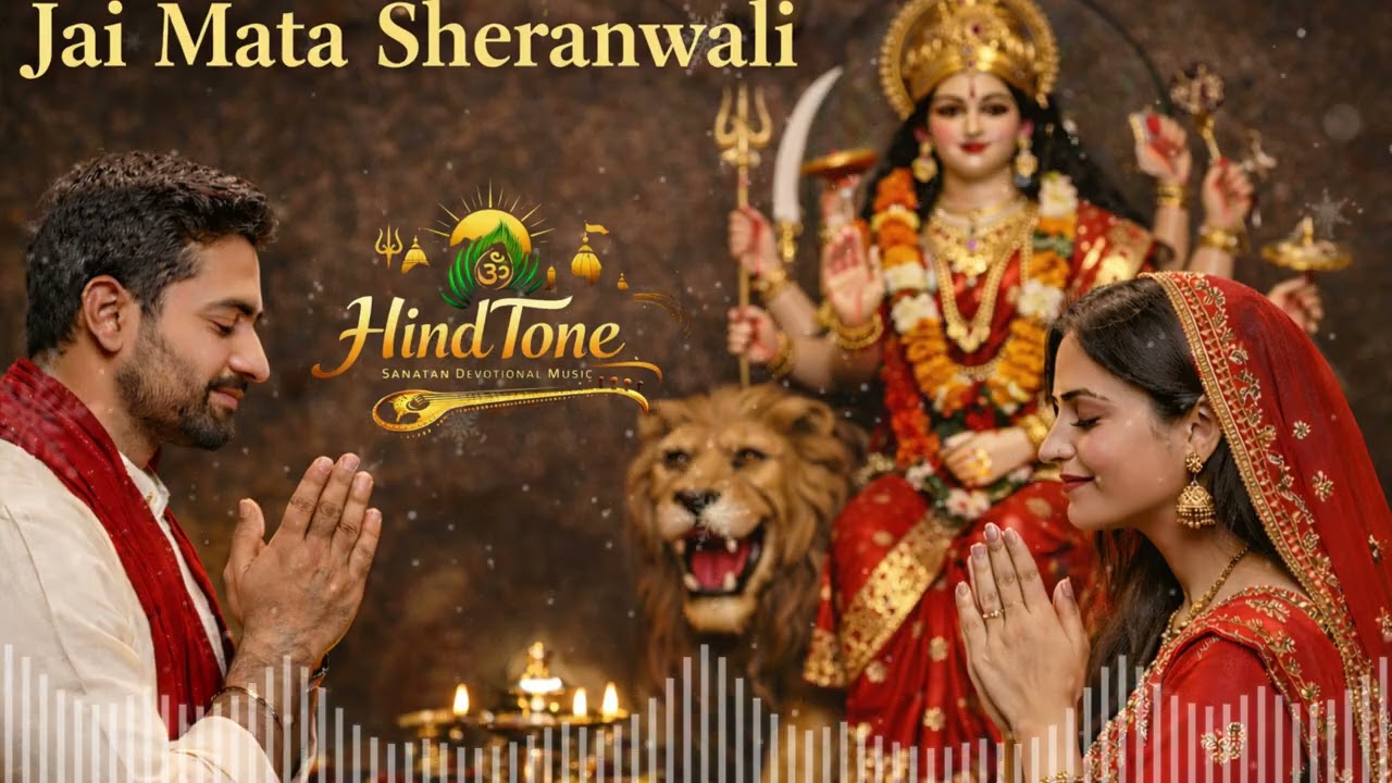 Jai Mata Sheranwali Bhajan | Beautiful Prayer Song | Mata Rani Devotional Song | Mata Bhajan