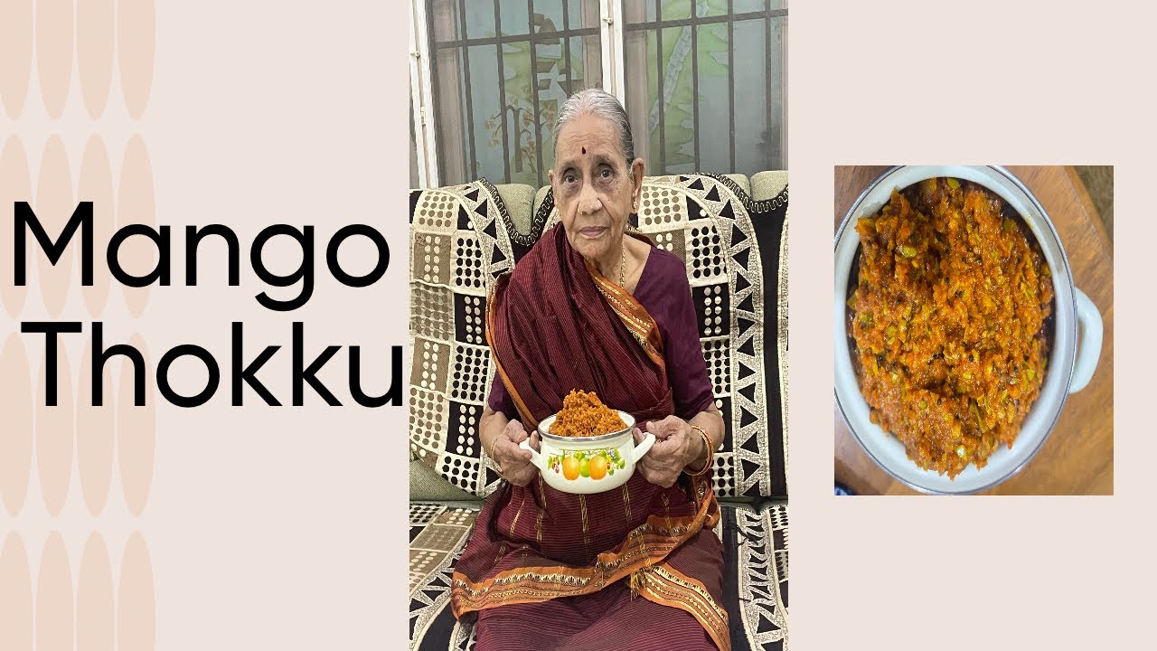 Meenama is back in action! | Mango Thokku with interesting stories!