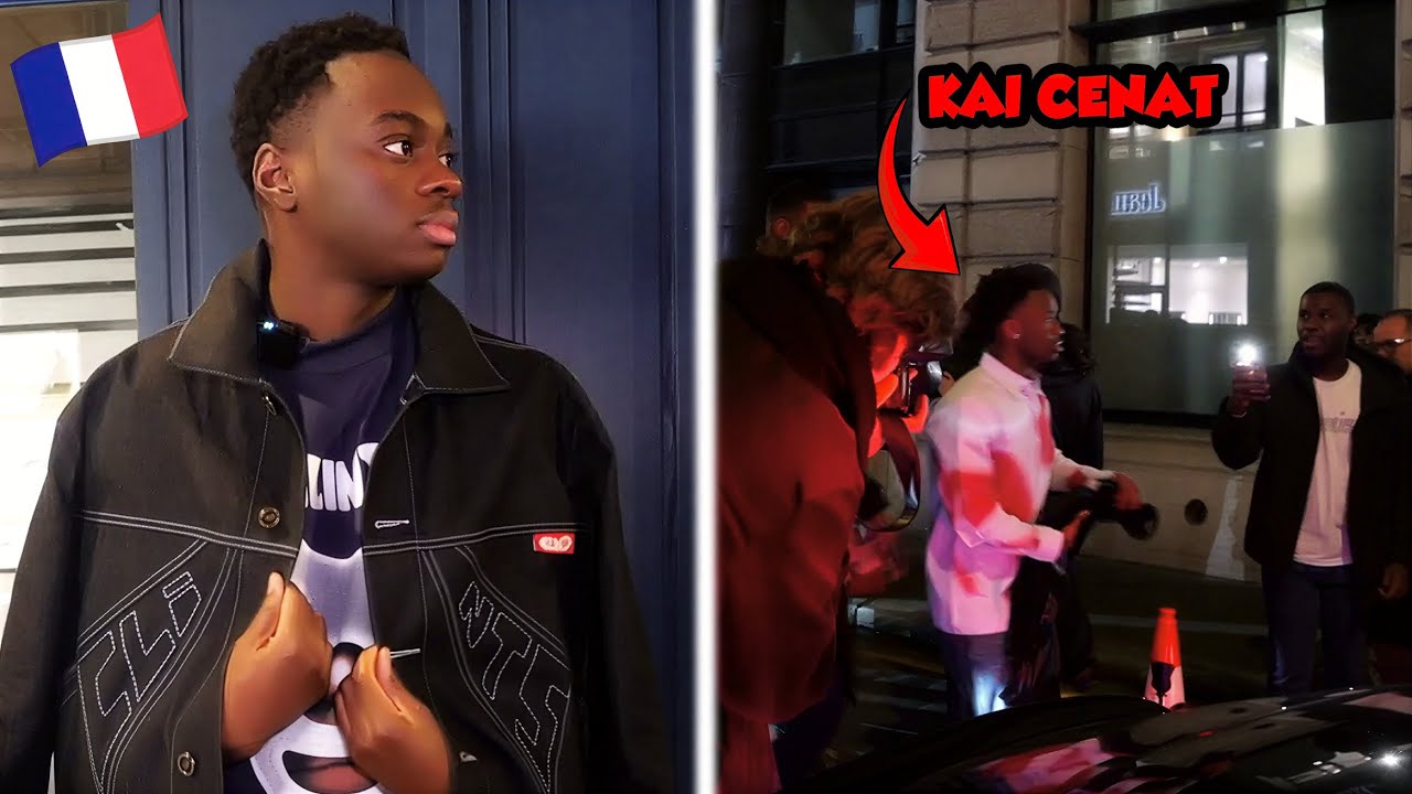 Meeting Kai Cenat at Paris Fashion Week ft, Davido, Shallipopi and More!!!