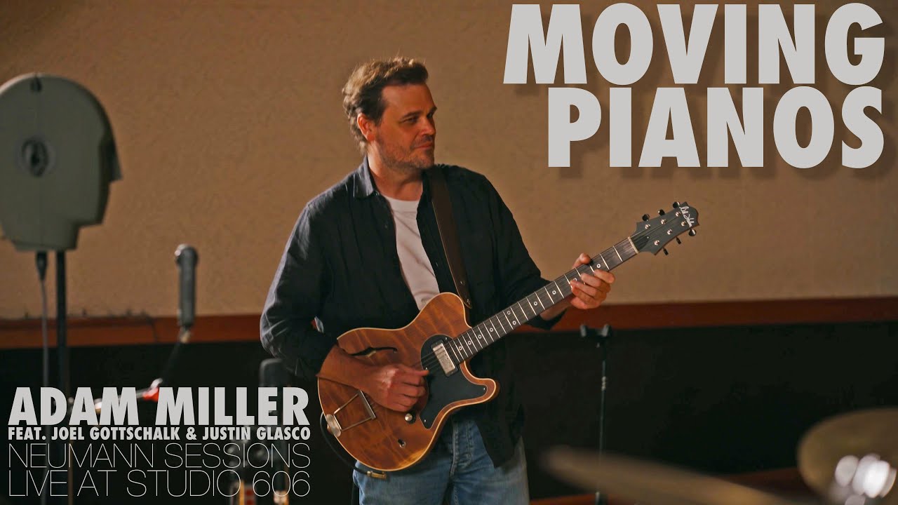 Moving Pianos - Neumann Sessions Live at Studio 606