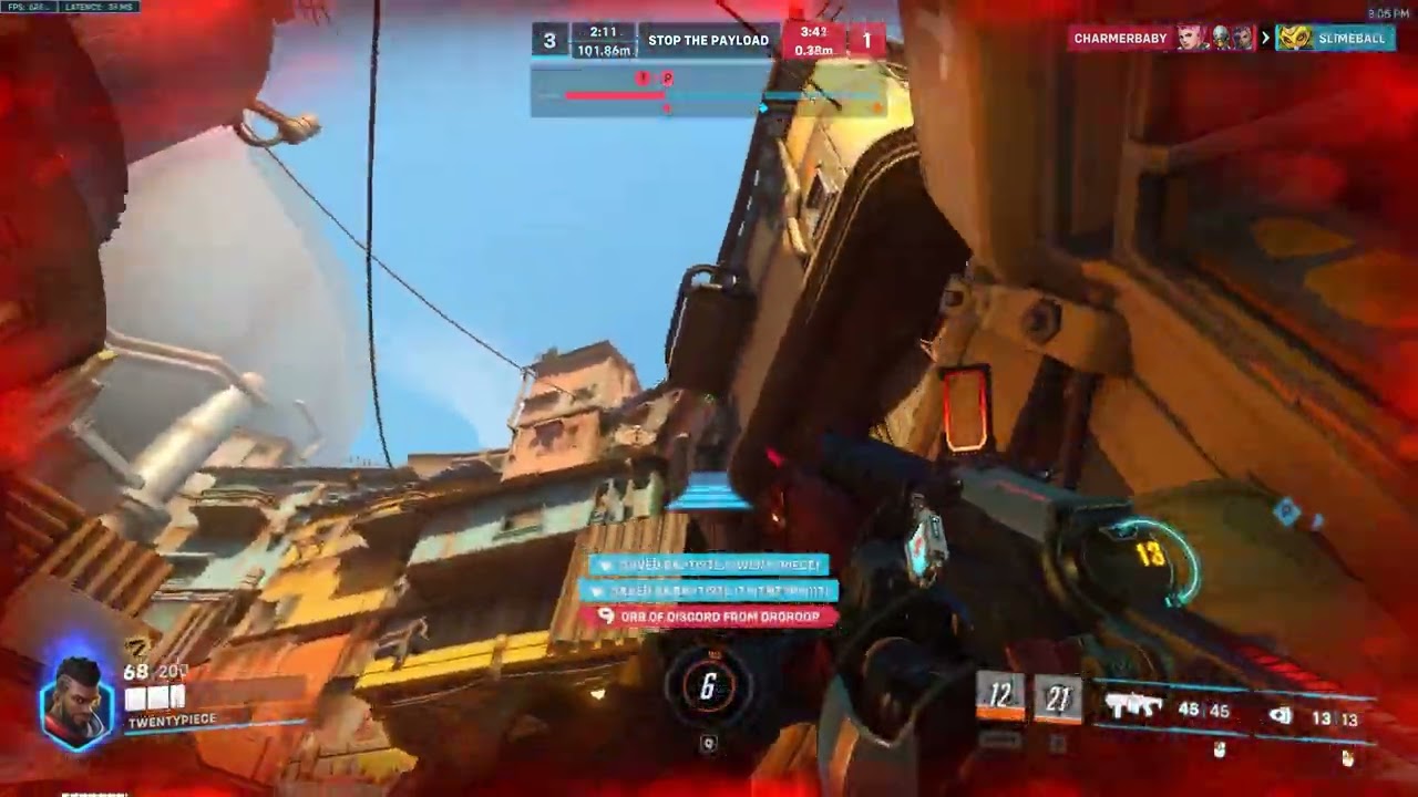 Competitive Junkertown Baptiste POV TwentyPiece