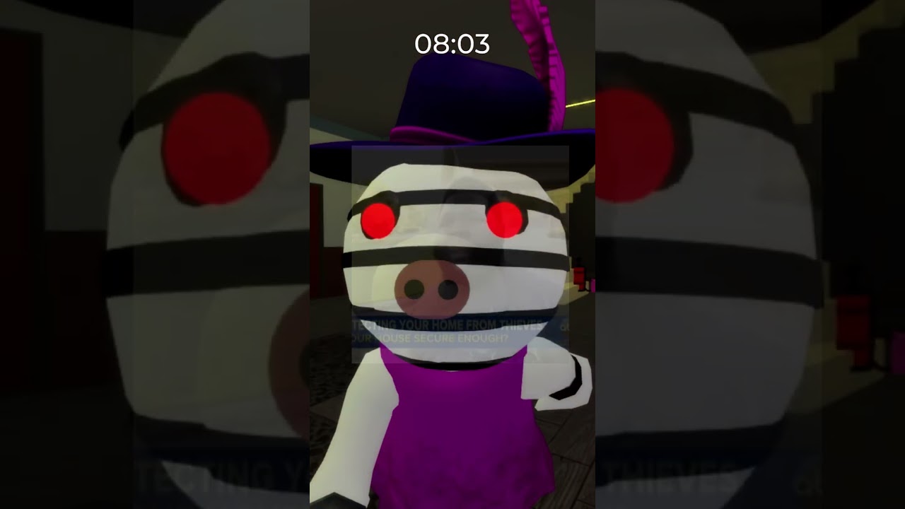 TROLLING With a FAKE NPC In Piggy! #piggy #roblox #meme