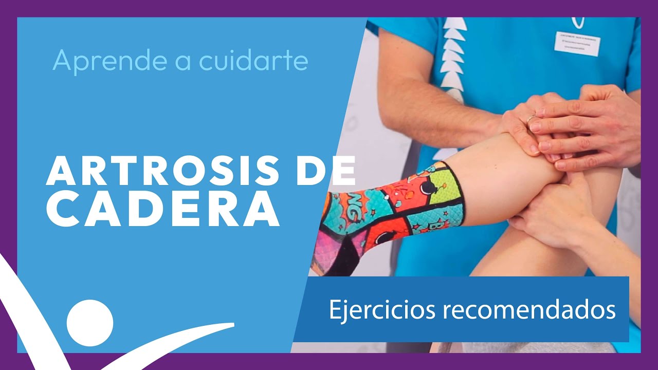 4 Ejercicios para Artrosis de Cadera - Tambi&eacute;n Para Mayores