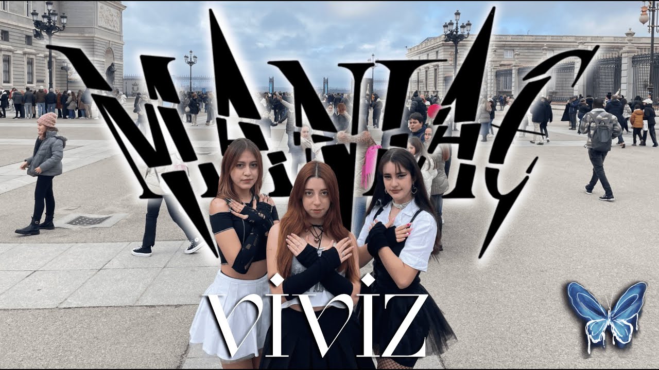 [KPOP IN PUBLIC | ONE TAKE] VIVIZ (비비지) - 'MANIAC' | Dance Cover by NAEVIS DC