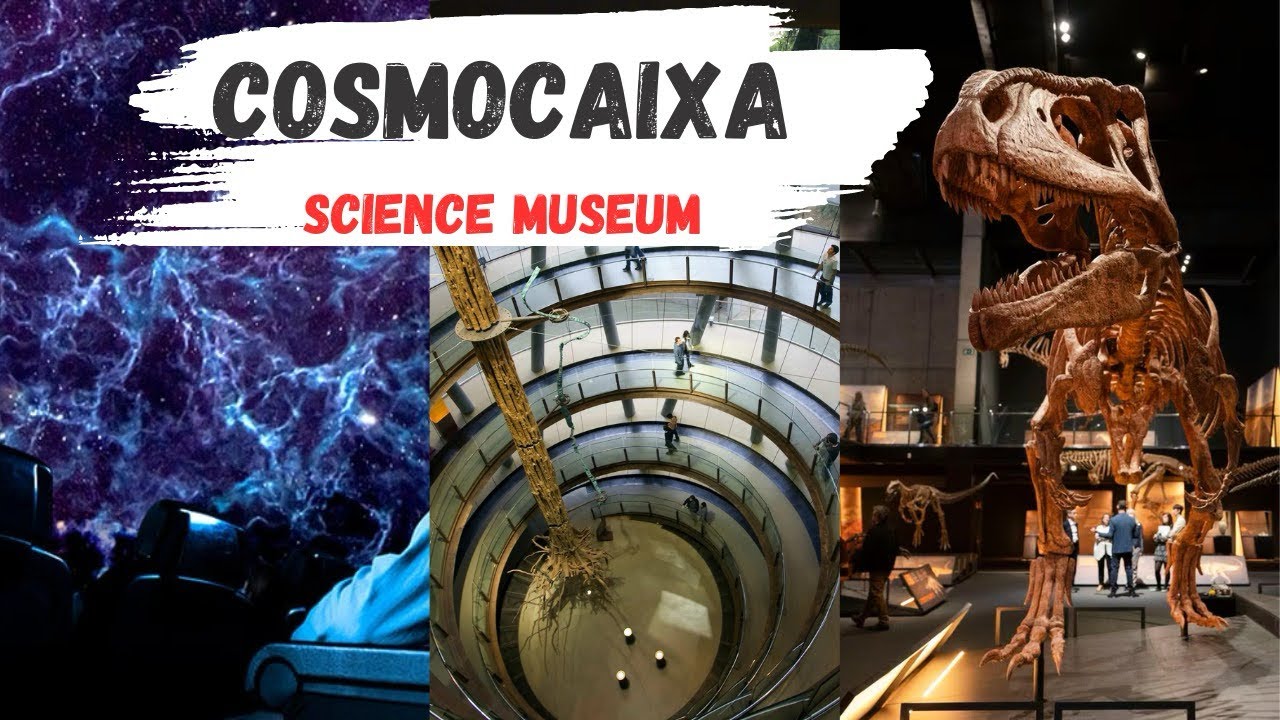Exploring CosmoCaixa Barcelona: A Science Adventure 🇪🇸🇮🇳 | HD (March 2024) | Barcelona, Spain