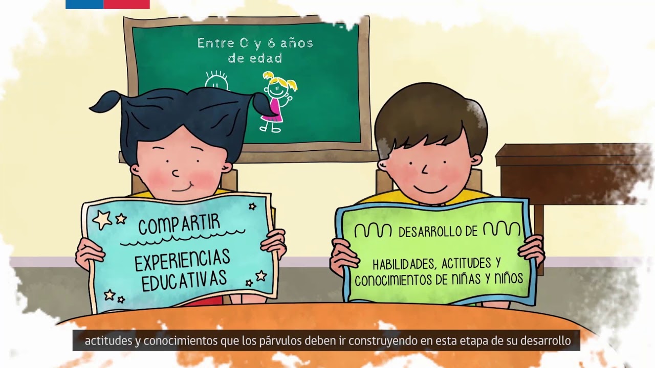 Bases Curriculares de la Educación Parvularía