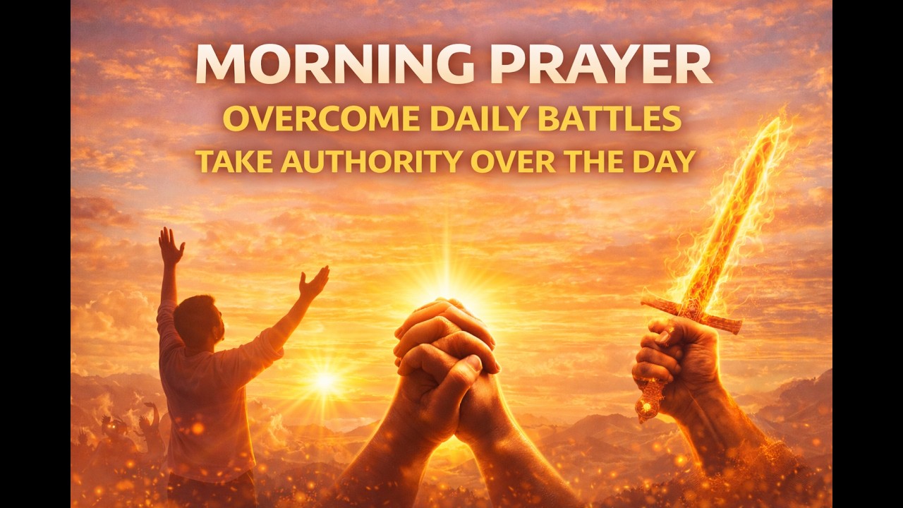 Morning Prayer: Take Authority Over the Day