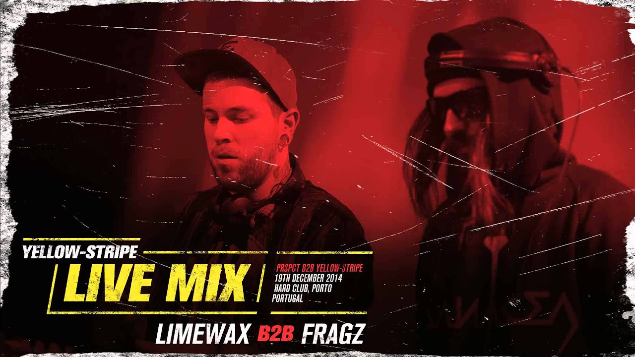 Yellow-Stripe Live Mix : Limewax b2b Fragz (2014)