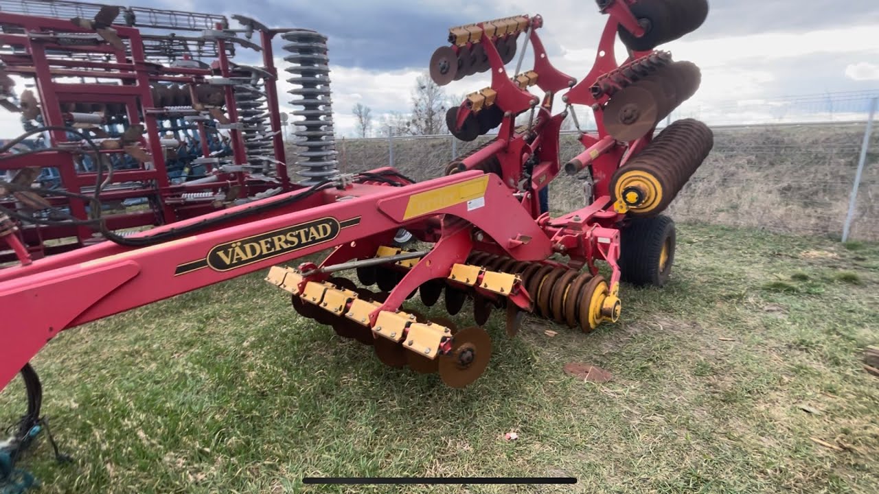 Vaderstad carrier 500 б/у чи новий Kronos🤔Яким був би ваш вибір?❓
