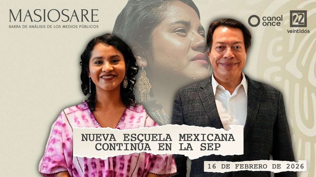#EnVivoAhora | Masiosare: Nueva Escuela Mexicana continúa en la SEP (16/02/2026)
