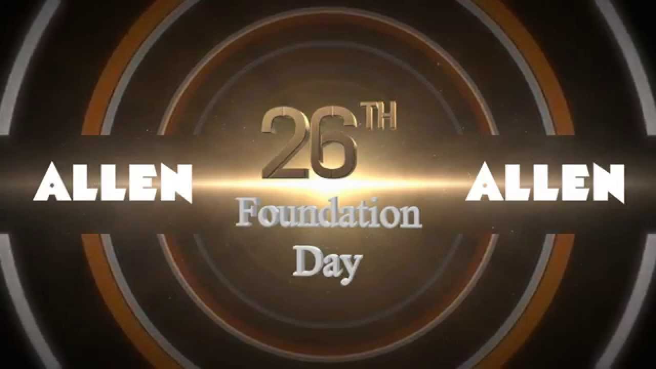ALLEN Career Institute 26th Foundation Day