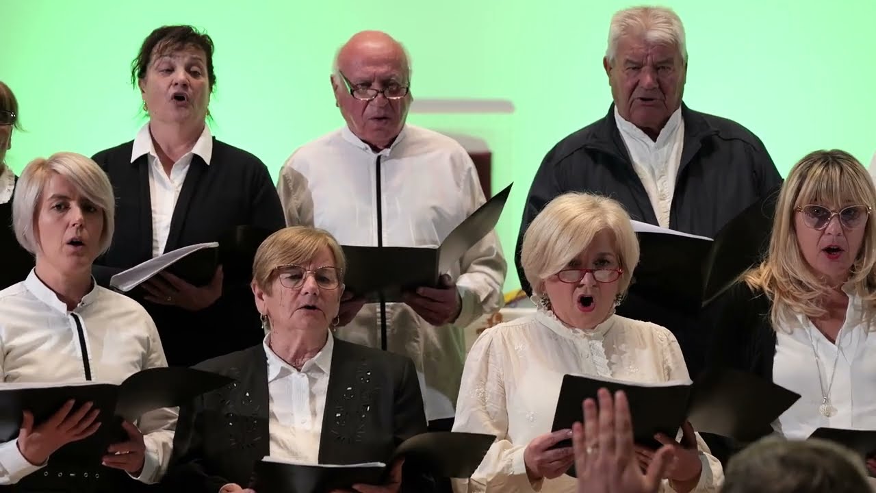 ZAZIVAM TE BOŽE, Šime Marović - Župni zbor sv. Roko, Jesenice
