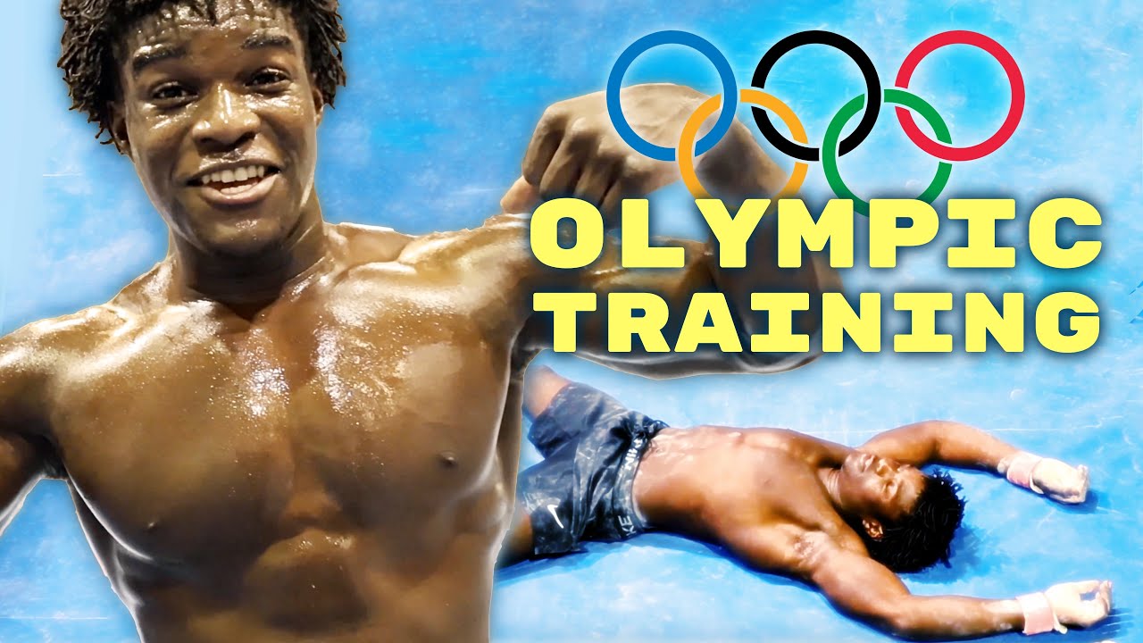 CRAZY Olympic Gymnastics Training! 😮‍💨