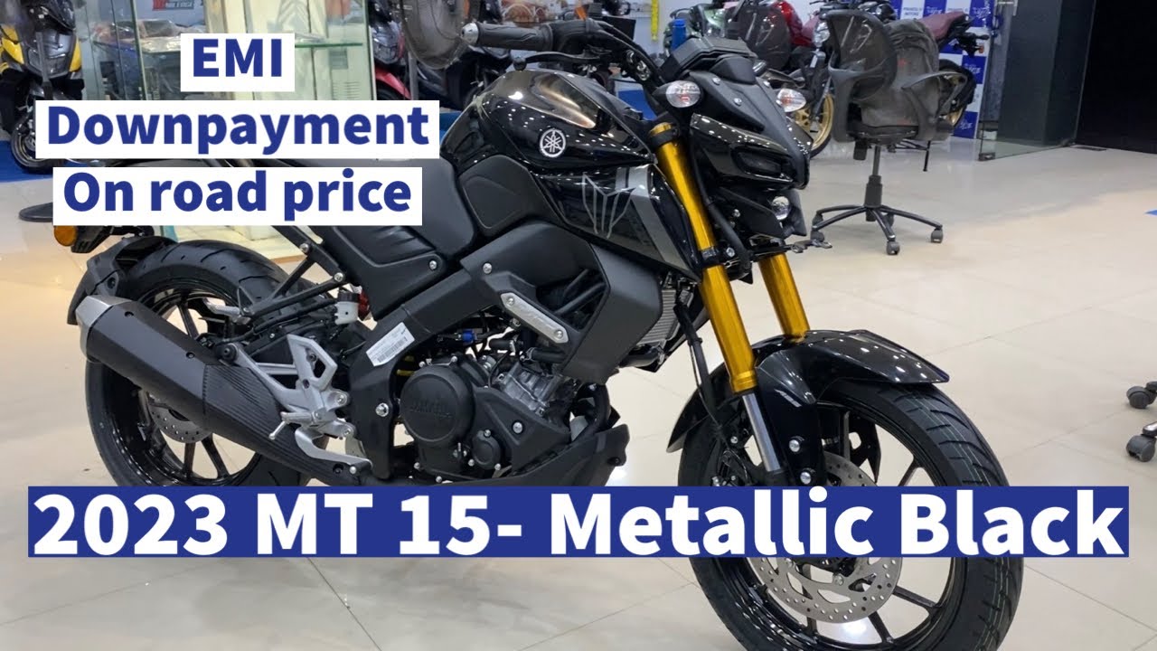 2023 MT 15 V2 Dual ABS Review In Tamil | EMI Downpayment On road price details