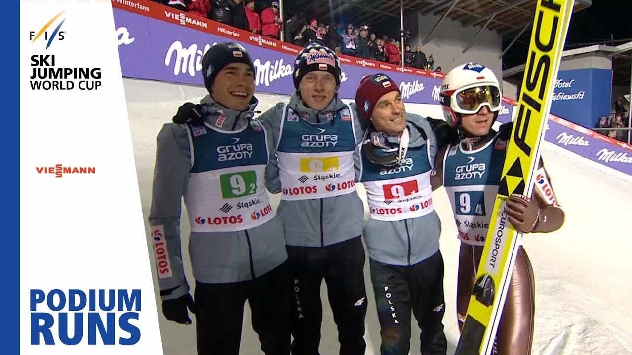 Poland | Men's Team Large Hill | Wisla | 1st place | FIS Ski Jumping