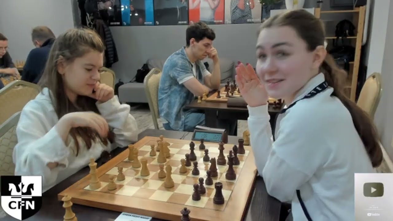 Grajan Cup. WFM Fatality. Chess Fight Night. Blitz VI-27