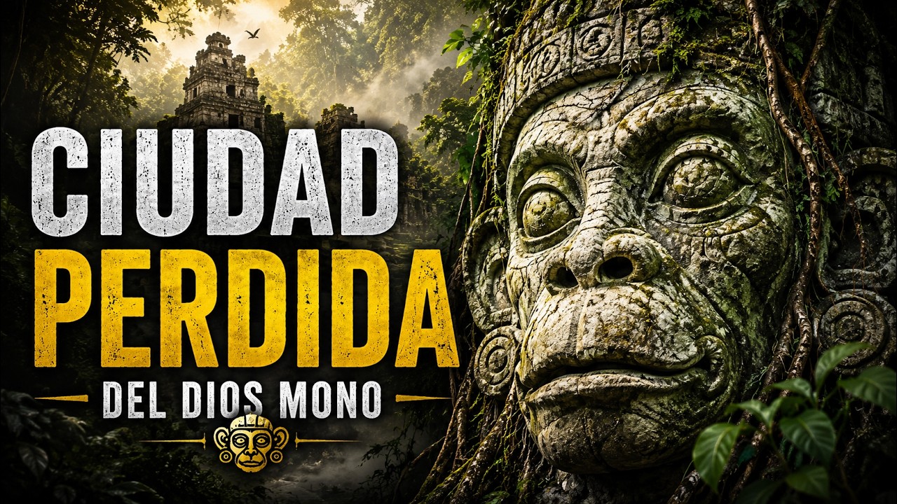 National Geographic - Ciudad Blanca (Ciudad del Dios Mono)