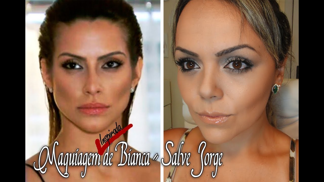 Maquiagem Inspirada na Bianca - Salve Jorge por Andreza Goulart