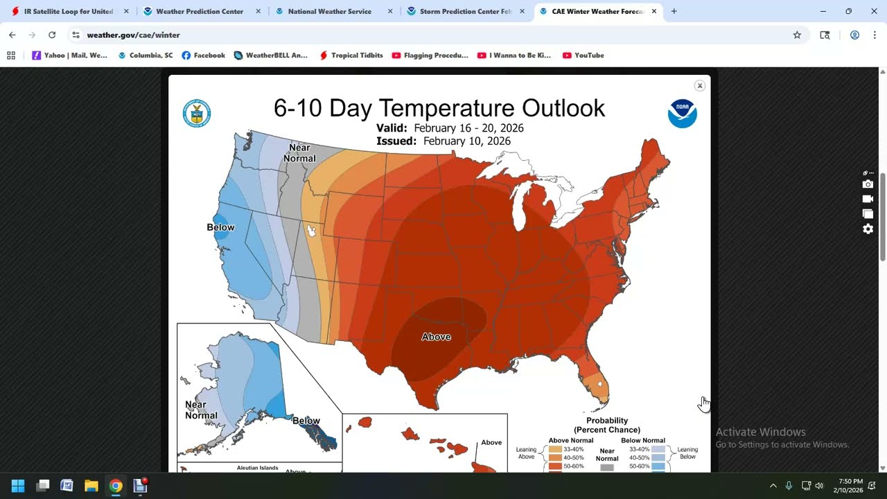 Warmer Weather For Many, Cooler Weather Out West, Stormy Pattern For Some, Snow & Ice, Rain & Storms