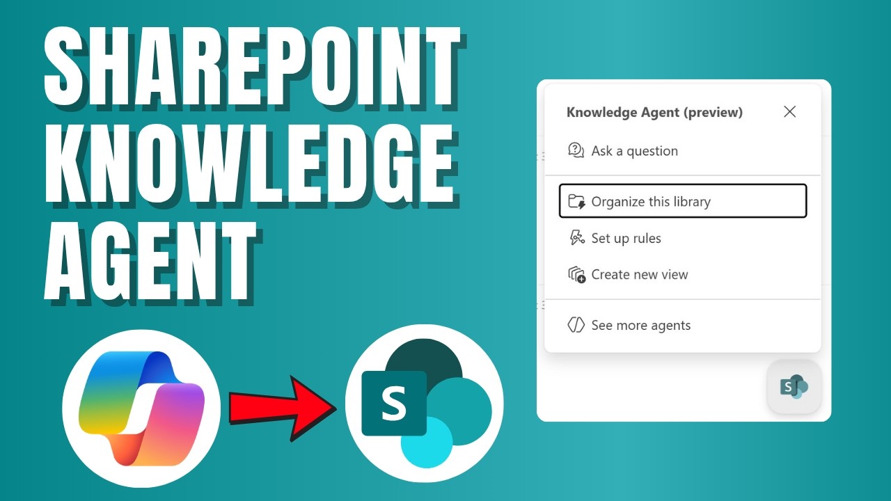 Агент знаний SharePoint &mdash; как использовать Copilot в SharePoint Online
