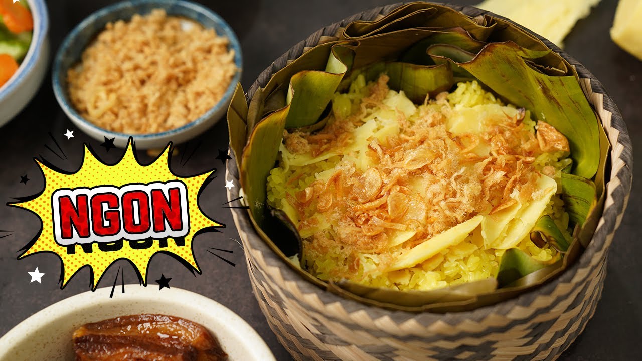 Cách Làm Xôi Xéo Hà Nội Ngon Đúng Chuẩn Làng Xôi Phú Thượng