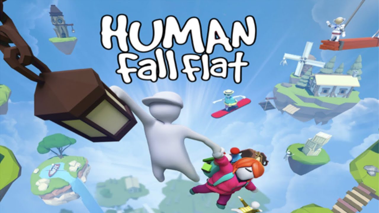 Human Fall Flat #1 [Заказ от SuFiK_Clown]